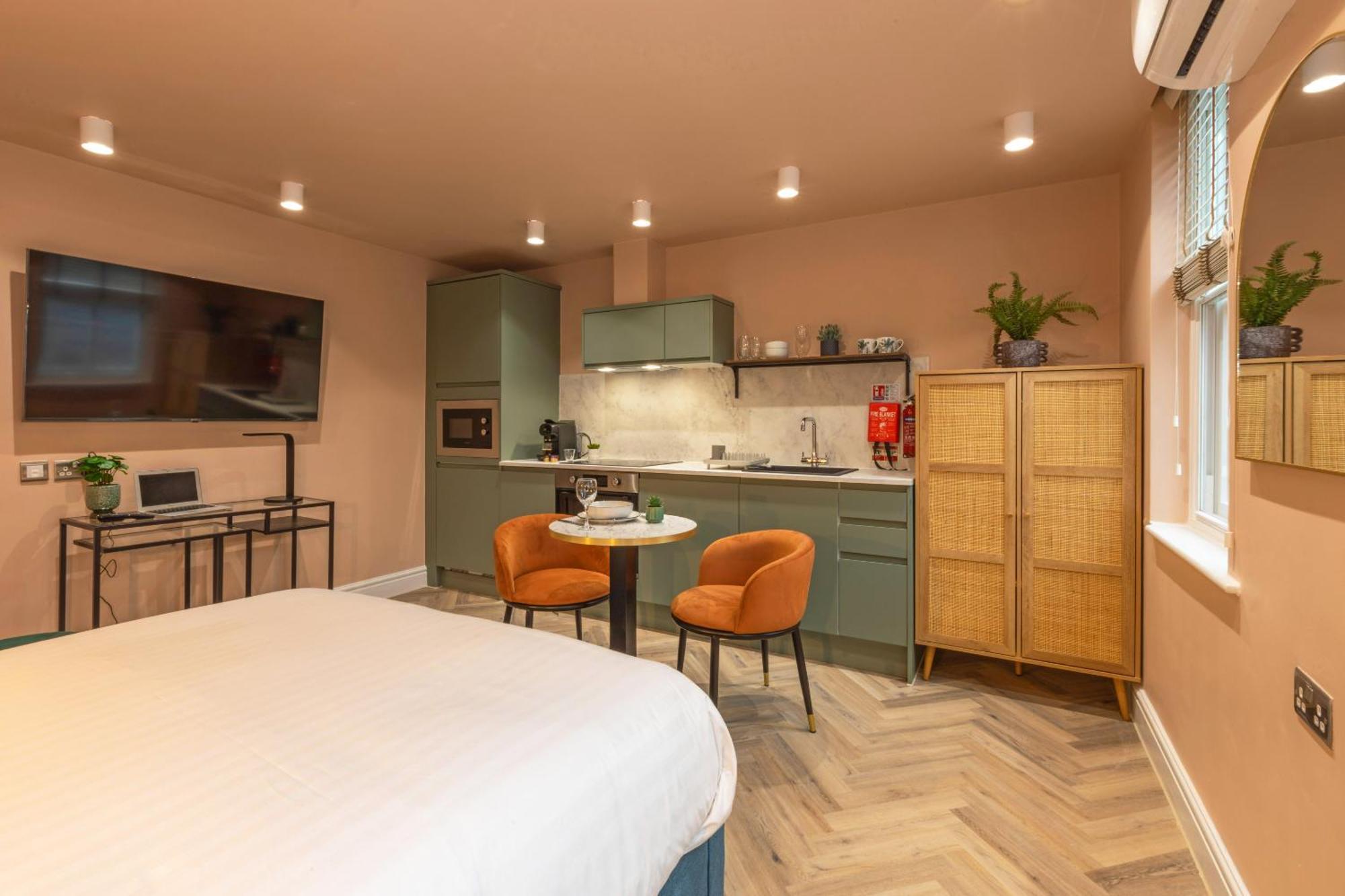 Studio Stay Winckley Chambers Preston  Room photo